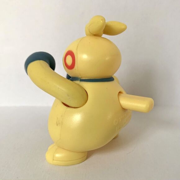VTG 2005 Makuhita Pokemon Action Figure 2" Articulated Toy Punch Nintendo Hasbro - Picture 4 of 6